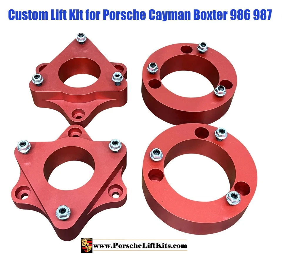 Mejor kit de elevación para Porsche Cayman 987 2005-2010 y Boxster 986 987 1996-2010 Foto 1 de 1