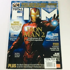 Total Film Magazine May 2010 #166 Robert Downey Jr. in Ironman 2 UK Import - Picture 1 of 1