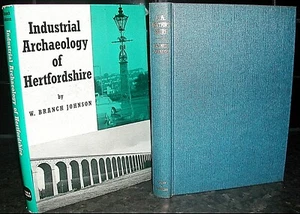INDUSTRIAL ARCHAEOLOGY of HERTFORDSHIRE W Branch Johnson 1st WATFORD Industries - Bild 1 von 1