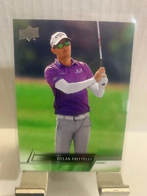 2024 Upper Deck Golf Dylan Frittelli #20 - Image 1 of 2