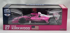 2023 Kyle Kirkwood signed GREENLIGHT AutoNation Honda Indy Car 1/18 Diecast - Picture 1 of 14