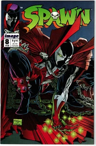 Spawn # 8 - Image Comics 1993 (en muy buen estado) - Imagen 1 de 1