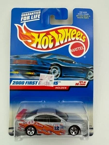 Hot Wheels 2000 First Editions #21 of 36 Cars Holden 2000 #081 Gray - Picture 1 of 7
