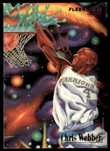 1994 Fleer #5 Chris Webber   Basketball