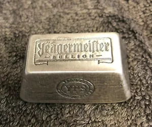 4 oz Yeagermeister Bullion "Truncated Pyramid" by Yeager's Poured Silver - 999+ - Picture 1 of 5