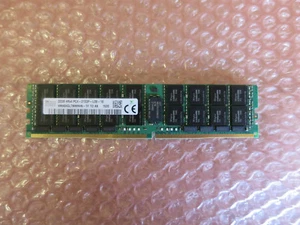 Dell 32GB 4Rx4 PC4-2133P DDR4 REG-ECC DIMM HMA84GL7MMR4N-CPB Server Memory MMRR9 - Picture 1 of 2