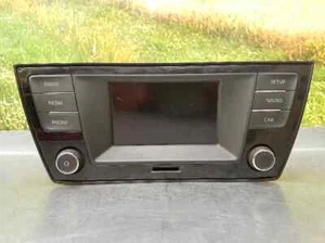 6V0035871 sistema audio radio cd para SKODA FABIA AMBITION 2014 4186154 - Imagen 1 de 5