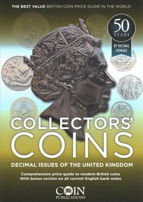 1968 - 2018 Collectors' Coins: Decimal Issues Of The United Kingdom Coin Book • 2.95£