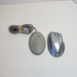 Microsoft Wireless Laser Mouse 6000 Tested with Reciever Tested Read Condition - Picture 1 of 10