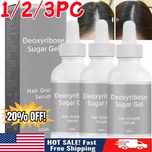 1-3 Stück Desoxyribose Zucker Gel Haarwachstum, Desoxyribose Haargel - Bild 1 von 13