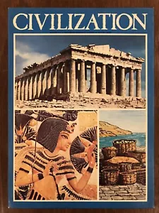 Board Game, Civilization, Avalon Hill, 1982 - Picture 1 of 12