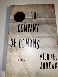 Company of Demons BY Michael Jordan PaperBack Autographed By The Author - Picture 1 of 4