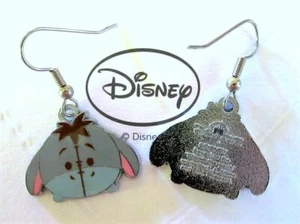 Eeyore Earrings - Hypoallergenic - Picture 1 of 3