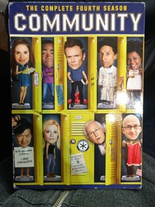 Community Season 4 Dvd
