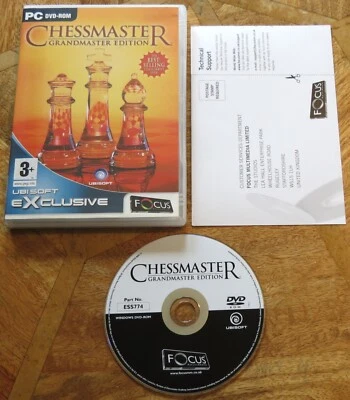 Chessmaster : Grandmaster Edition by Ubisoft - (PC DVD-ROM, 2008) - V.G.C. - Image 1 of 2