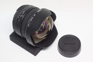 Sigma AF 14mm F/3.5 Wide Angle Fish-Eye Lens for Nikon From Japan - Picture 1 of 15
