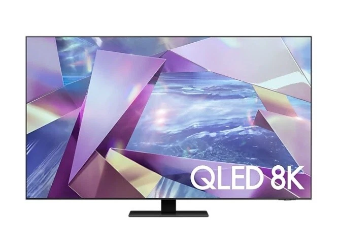 TV 55" SAMSUNG QE55Q700TAT QLED 8K SMART WIFI 3700 PQI USB HDMI TITAN BLACK - Immagine 1 di 1
