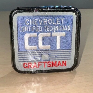 Lote de 8 parches de uniformes mecánicos certificados por técnico Chevrolet CRAFTSMAN nuevos - Imagen 1 de 6