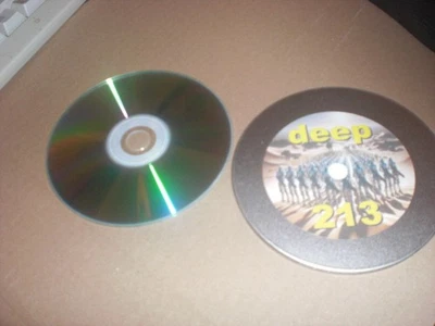 CD - Deep 213 - Wie deep dance - Gebraucht - neuwertig - Bild 1 von 2