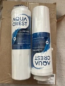 Whirlpool Maytag Water Filter Replacement 2 Pack Aqua Crest AQF FF07 New - Picture 1 of 6