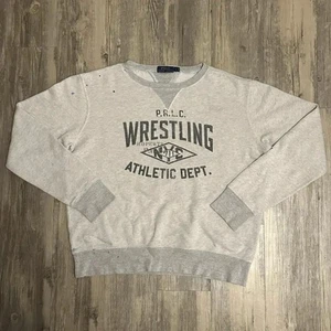 Polo Ralph Lauren P.R.L.C. Wrestling Athletic Dept. Sweatshirt Größe L - Bild 1 von 7