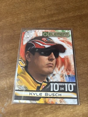 2009 element 10 Of 10 Kyle Busch number TT-9/10 - Image 1 of 2