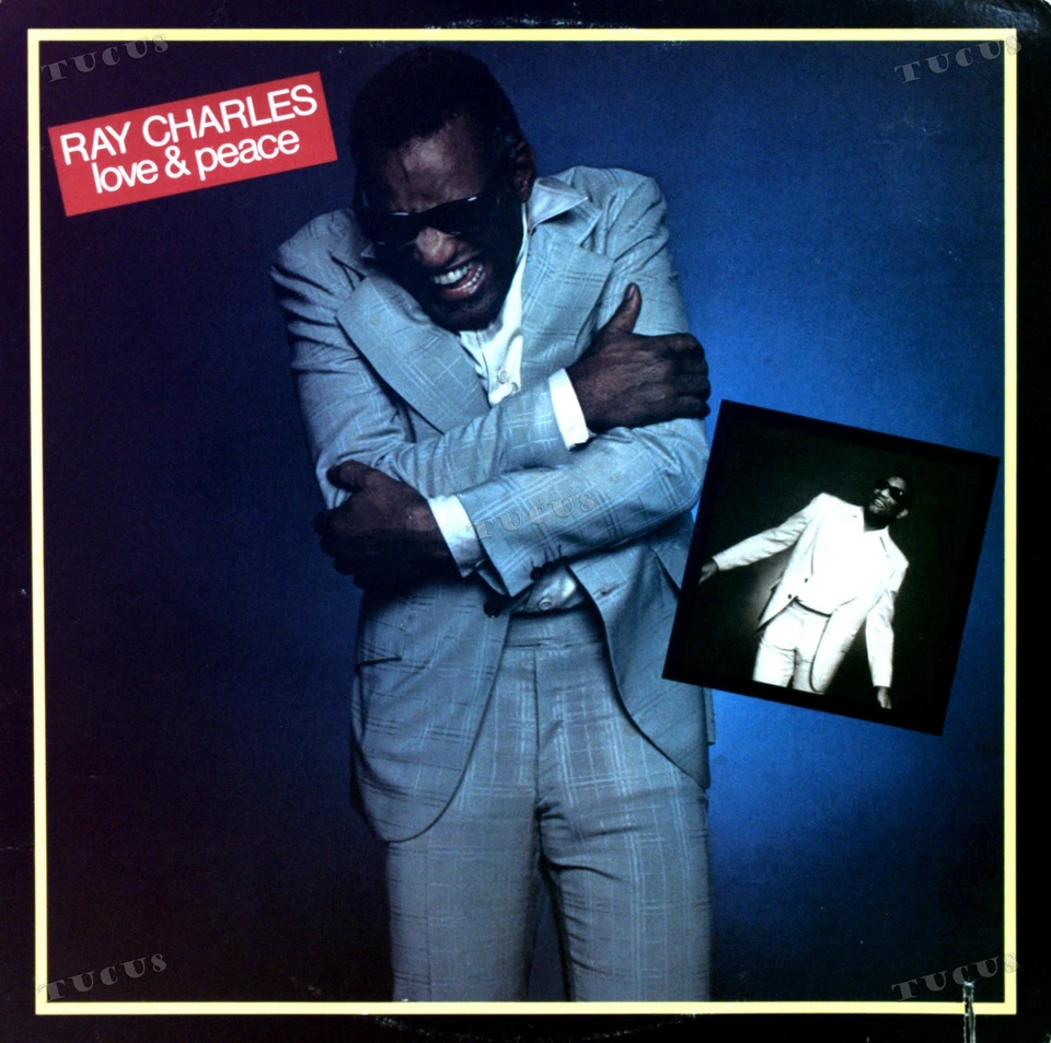 Ray Charles - Love & Peace LP (VG/VG) .* - Image 1 of 1