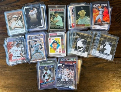 Topps Upper Deck Béisbol Cromo, Refractor, Lámina, Mini HOF RC Lote de 89 Casi Nuevo-Como Nuevo Foto 1 de 4