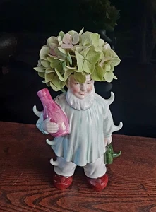 Vintage Retro China Figur Wichtel Schnaps Flasche Österreich?  - Bild 1 von 8