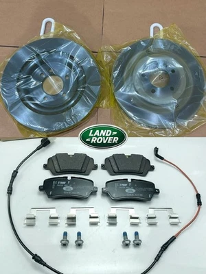 Оригинальная задняя дисковая тормозная колодка с наддувом для Land Rover Range Rover 2013-2021 годов выпуска - Изображение 1 из 4