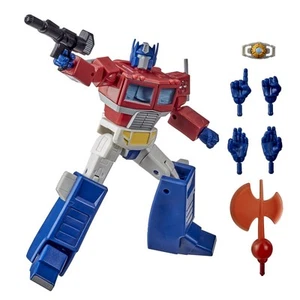 Hasbro Transformers R.E.D Optimus Prime Action Figure Toy Autobot - Picture 1 of 2