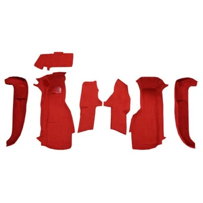 Juego de alfombras delanteras Truvette 94-96 Chevrolet Corvette Foto 1 de 4