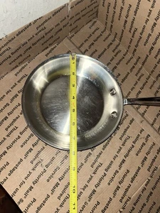 All-Clad 7-3/4” Stainless Steel 3-Ply Bonded Fry-Pan - Picture 1 of 10