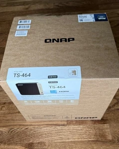 NAS de bureau haute performance QNAP TS-464-8G-US 4 baies TS-464-8G-US neuf, sans disque - Photo 1/7