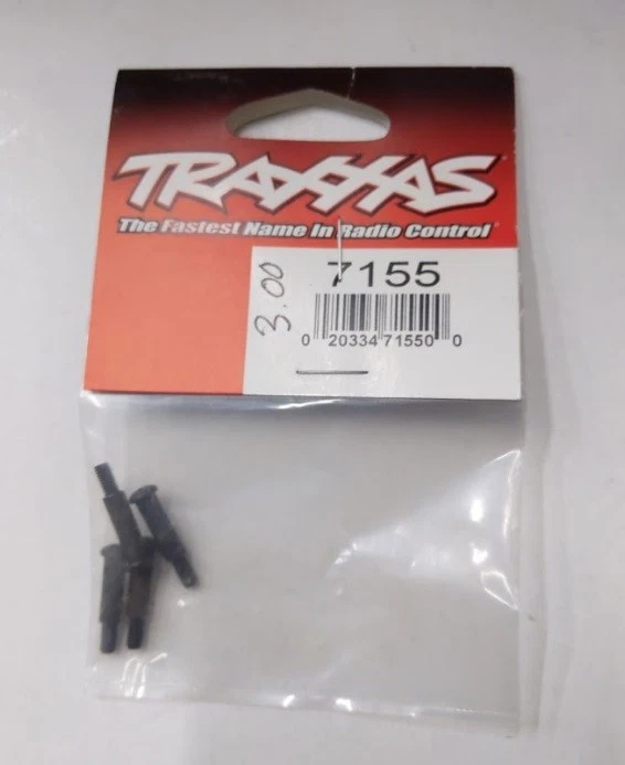 Postes de brazo basculante de acero Traxxas 7155 1:16 Slash, E-Revo (4) Foto 1 de 1