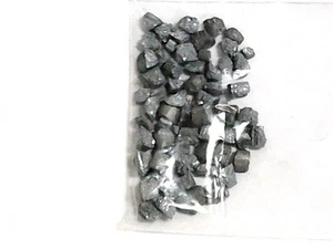AL/SR 80/20 Gew.-% 99% Aluminium/Strontium Verdampfungspellets ca. 6-8mm - Bild 1 von 2