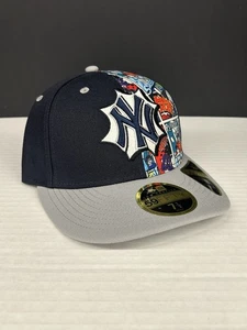 New York Yankees New Era 2025 Players Weekend Fitted Hat Size 7  1/2 NWT SALE - Picture 1 of 4