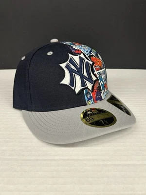 New York Yankees New Era 2025 Players Weekend Fitted Hat Size 7  1/2 NWT SALE - Image 1 of 4