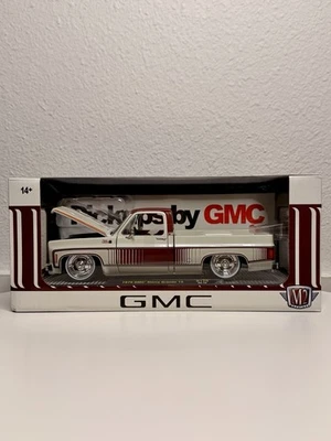 M2 Machines 1976 GMC Sierra Grande 15 Pickup Truck 1:24 Diecast R120 Squarebody - Image 1 of 4