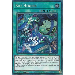 Yu-Gi-Oh Bot-Hirte MP25-DE149 Prismatic Secret Rare 1. Auflage - Bild 1 von 1