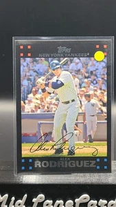 Topps 2007 - Alex Rodriguez #510 - Imagen 1 de 2