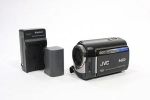 JVC Everio Camcorder GZ-MG360BU - Picture 1 of 7
