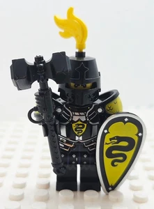 Custom Compatible Castle Snake Knight V2 NEW Not Genuine - Picture 1 of 21