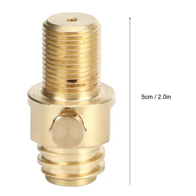 Soda Cylinder Valve CO2 Refill Adapter Converter M18X1.5 For HOT - Bild 1 von 4