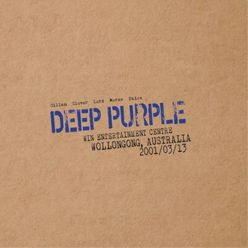 Deep Purple Win Entertainment Centre, Wollongong, Australia, (Vinyl) (US IMPORT) - Image 1 of 1