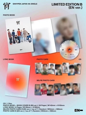 ENHYPEN - -YOI- [Limited Edition B EN Ver.] [New CD] Ltd Ed, With Booklet - Image 1 of 2