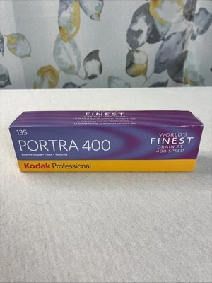 Kodak Professional Portra 400 Color Negative Film (5 Roll per Pack ) - Image 1 of 4