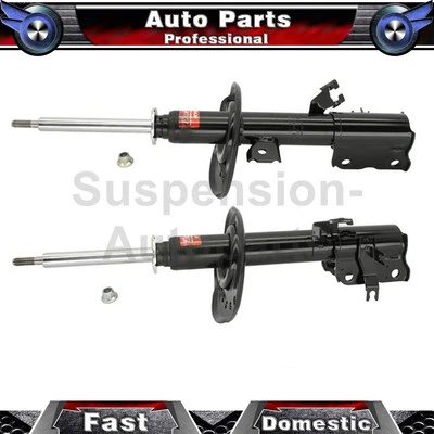 Amortiguadores delanteros KYB puntales para Nissan Rogue 2008 2009 2010 2011 2012 Foto 1 de 4