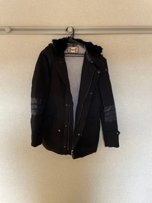 Moncler Men M Black Hooded Limited Edition Alpine Luxury Icon with Signature War - Image 1 of 4