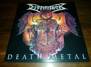 DISMEMBER – Death Metal – LP – Purple Marbled Vinyl – Entombed  Carnage Nihilist - Bild 1 von 4